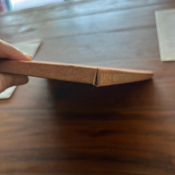 J.S. Bach Das Kantatenwerk Complete Cantatas Vol 4 LP Box Set 1972 Telefunken - Picture 12 of 12